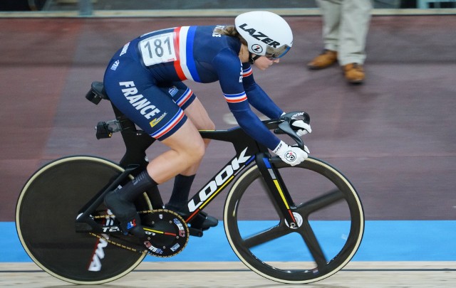 Mathilde Gros wygrała klasyfikację generalną sprintu.