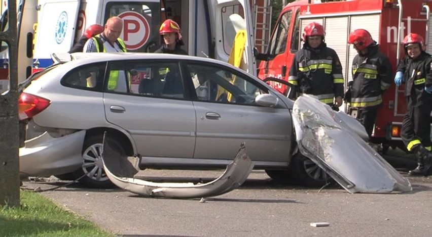 Śmiertelny wypadek w Dobryszycach koło Radomska