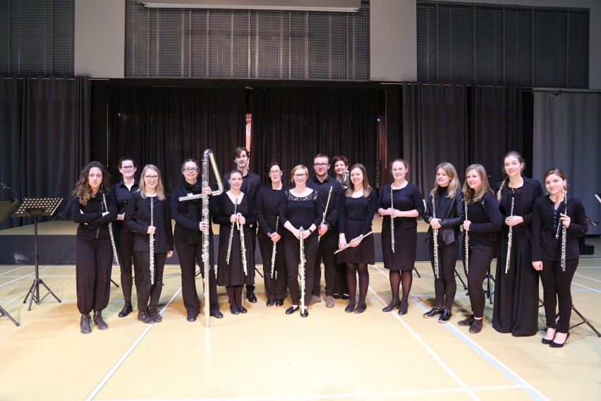 Wśród uczestników festiwalu jest Rarescale Flute Orchestra...