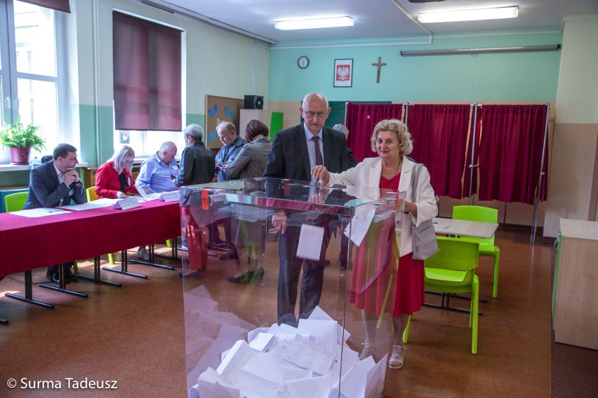 Wybory do Europarlamentu. Tak głosowali stargardzianie. Zobacz ZDJĘCIA!