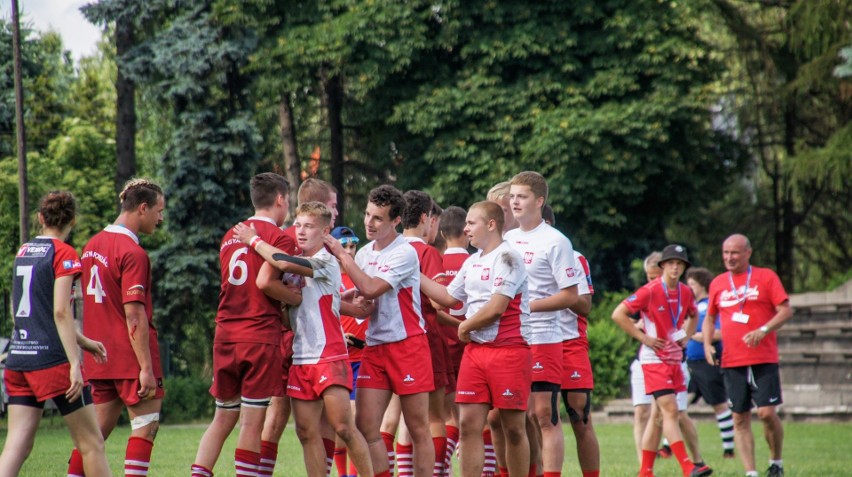 Na stadionie Budowlanych grały młodzieżowe reprezentacje mężczyzn do lat 16 i lat 18