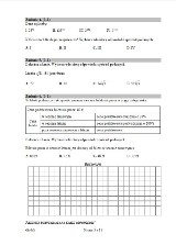 MATEMATYKA EGZAMIN GIMNAZJALNY 2016 MATEMATYKA ARKUSZE ODPOWIEDZI