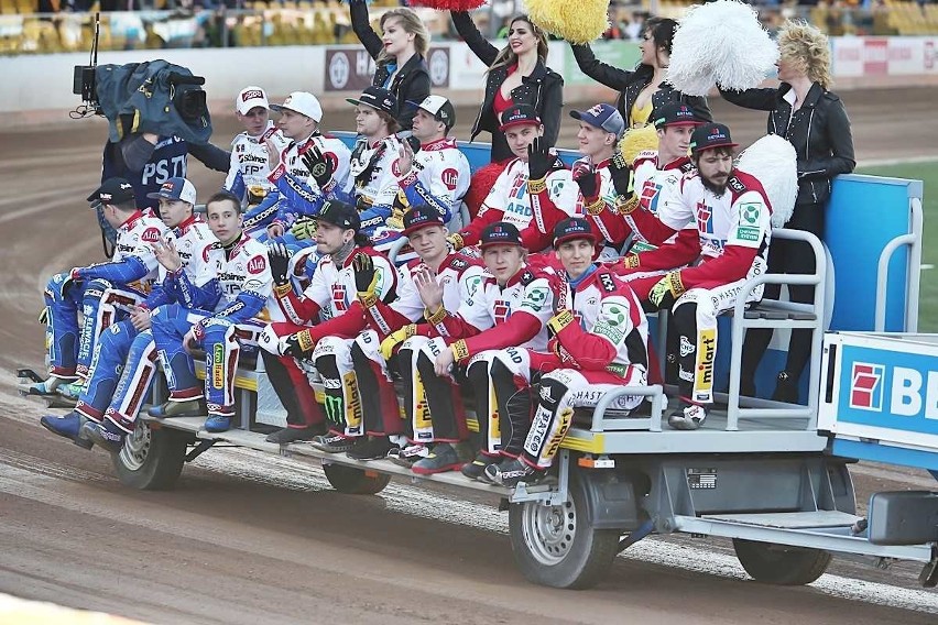 Sparta Wrocław - Unia Leszno [ZDJĘCIA INAUGURACJI PGE EKSTRALIGI]