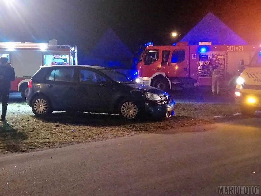 W sobotę około godziny 23 na ul.Przybyszewskiego w Opolu...