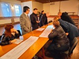 Spotkanie z mieszkańcami gminy Kluczewsko w sprawie budowy drogi (ZDJĘCIA)