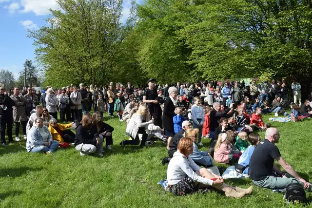 Oprócz formalnych obchodów Święta Konstytucji 3 Maja pod pomnikiem, w Pabianicach zorganizowano również piknik rodzinny.