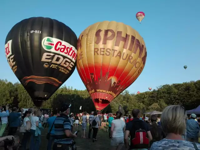 Balonowe Mistrzostwa Polski i I Jurajskie Zawody Balonowe. Tak było w Złotym Potoku w piątek 20 lipca