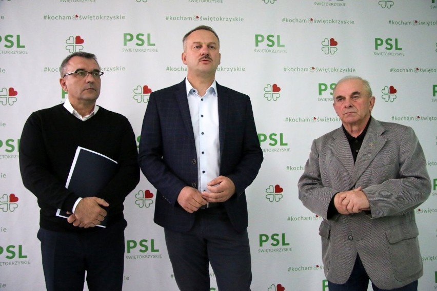 Konferencja PSL w Kielcach z udziałem rolników. "Minister rolnictwa wprowadza w błąd, pomocy nie ma" 