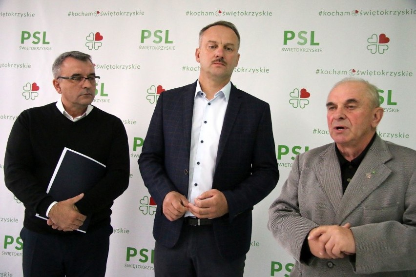 Konferencja PSL w Kielcach z udziałem rolników. "Minister rolnictwa wprowadza w błąd, pomocy nie ma" 