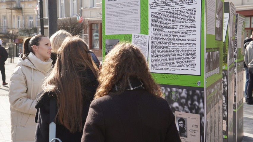 Wystawa „W walce o lepszą przyszłość. Wolne Związki Zawodowe 1978-1980” już w Lublinie [ZDJĘCIA]