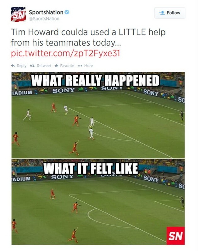 Tim Howard memy - Tom Howard memes