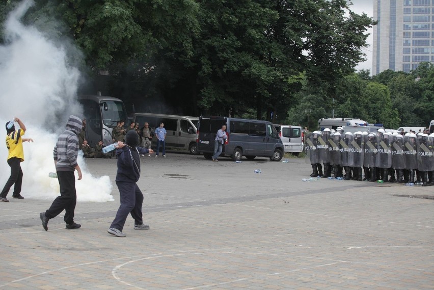 Święto Policji w Katowicach: Pokaz prewencji - tak policja...