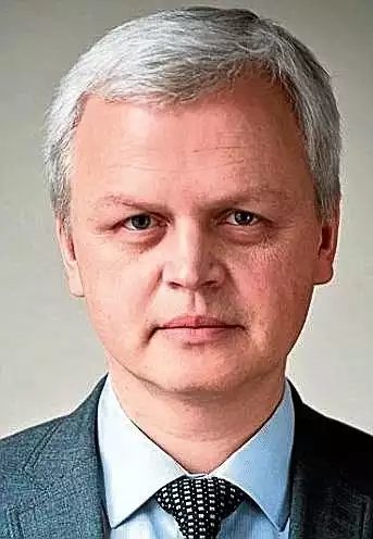 Dr Roman Budziński, szef Okręgowej Izby Lekarskiej