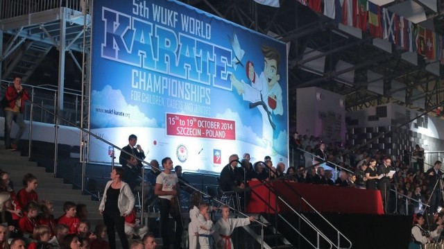 Wczoraj rozpoczęły się mistrzostwa świata w karate WUKF Szczecin 2014.