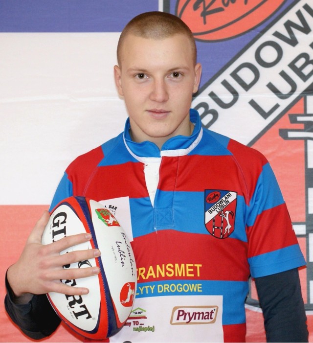 18-letni Grzegorz Szczepański jest jednym z najlepszych zawodników Budowlanych Lublin