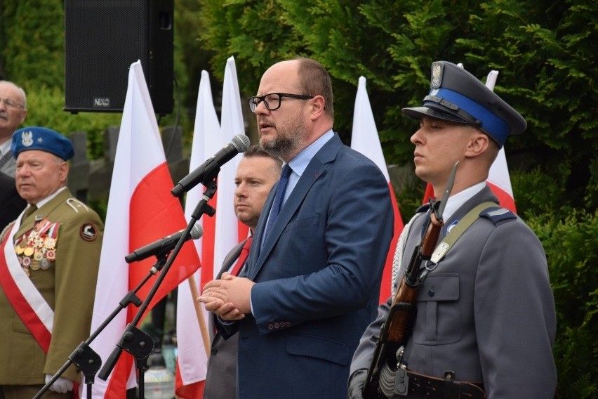 Uroczystości 80. rocznicy ludobójstwa NKWD na Polakach -...