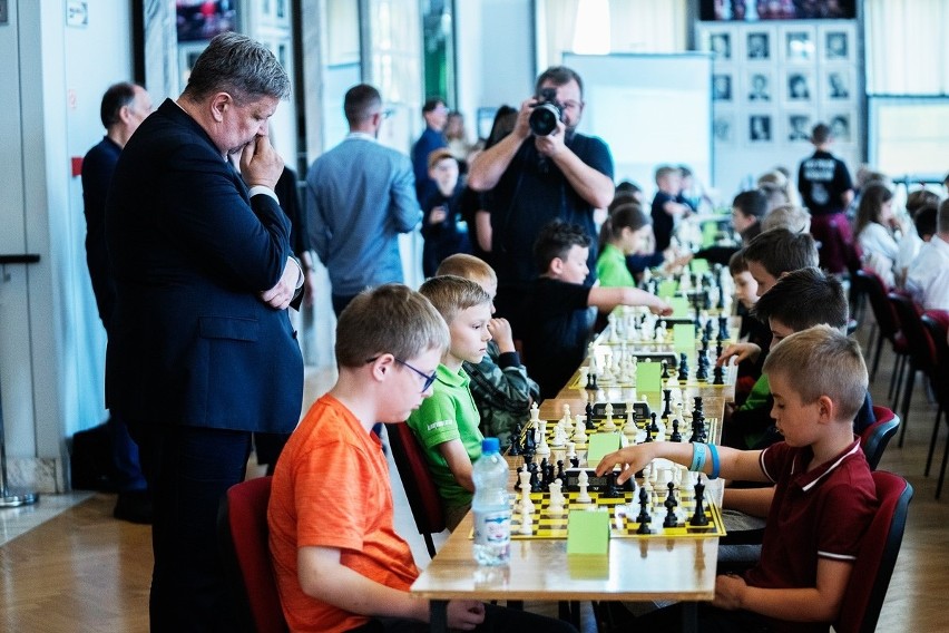 Projekt "Łódzkie gra w szachy" stale się rozwija. Udany turniej w Łodzi. Zobacz kto wygrał 