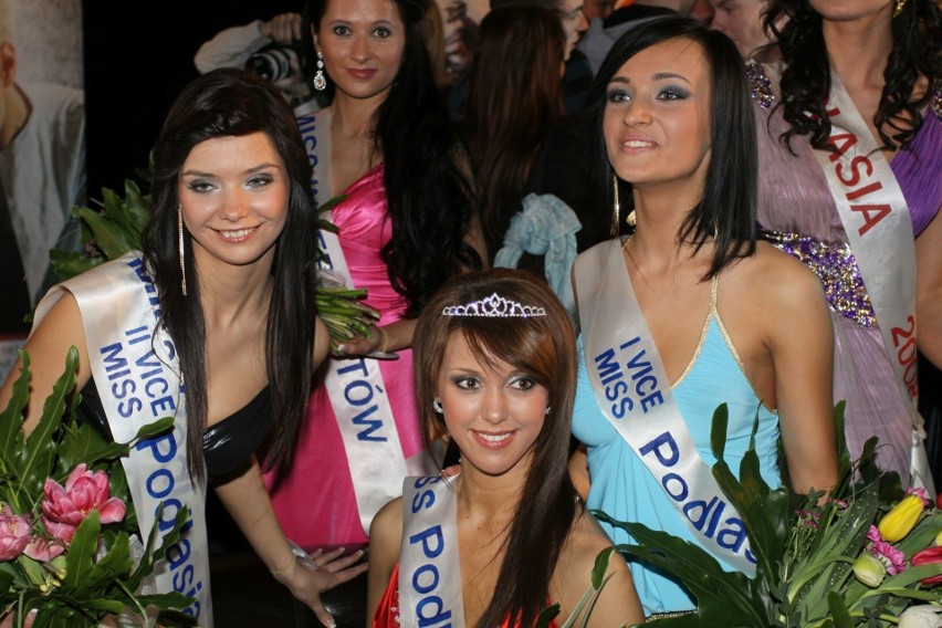 Kamila Ryszkiewicz zdobyła tytuł Miss Podlasia 2009. Miss...