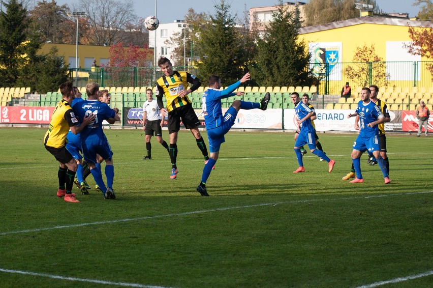 Siarka Tarnobrzeg - Okocimski Brzesko 1:0