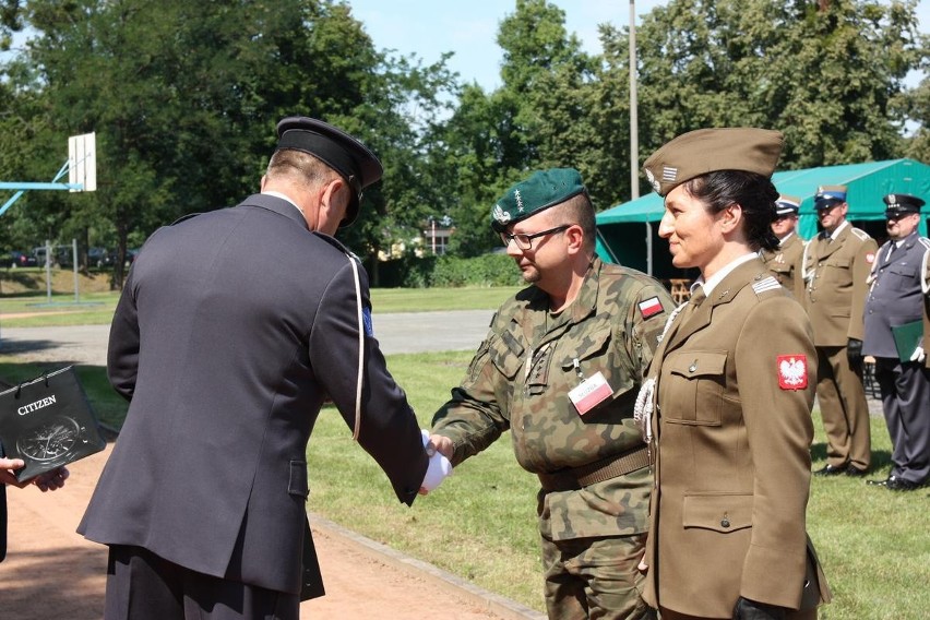 Tak obchodzono w sierpniu br. wojskowe święto w WOG w...