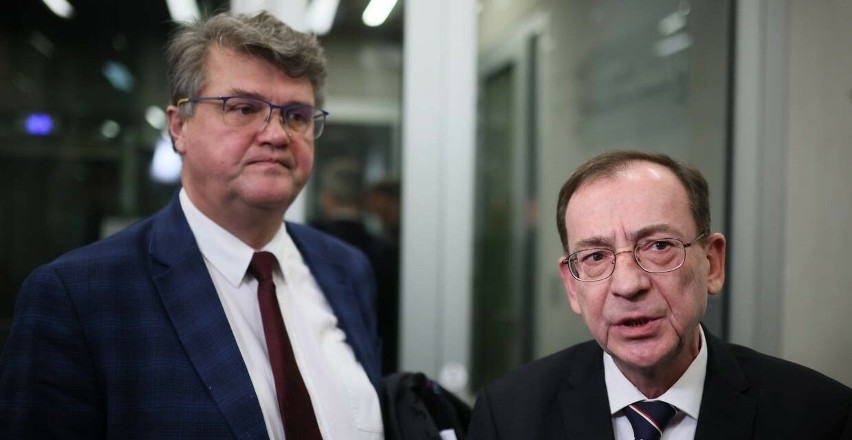 Wąsik i Kamiński nie pojawili się w czwartek w Sejmie