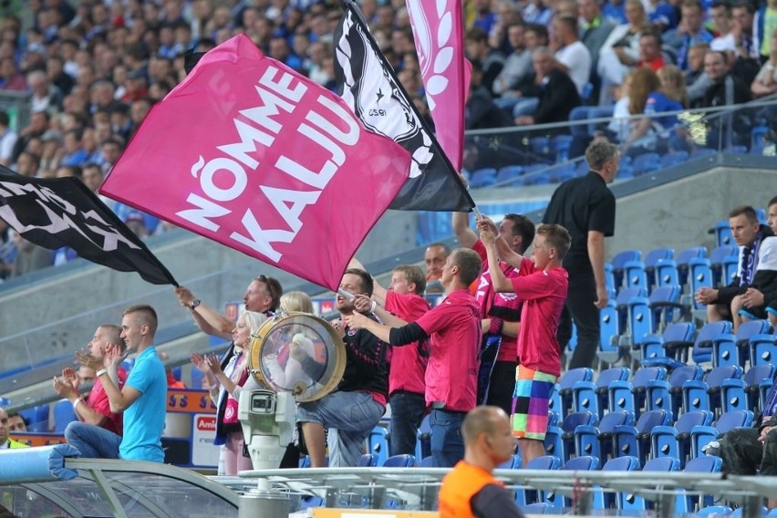 Lech Poznań wygrał z Nomme Kalju 3:0