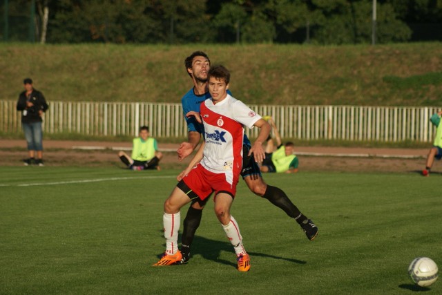 Warta Sieradz - ŁKS Łódź 2:2