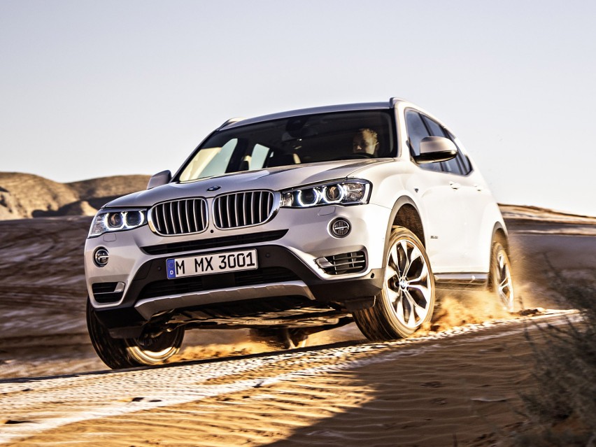 BMW X3 / Fot. BMW