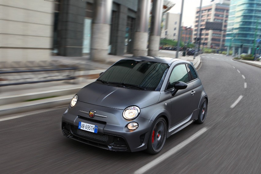 Abarth 695 biposto / Fot. Fiat