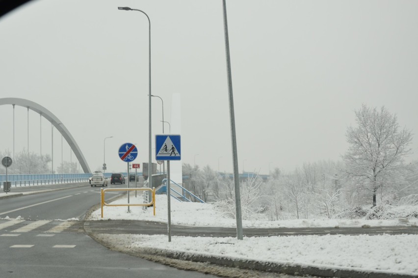 Powstanie chodnik łączący os. Awaryjne w Skawinie z rondem 