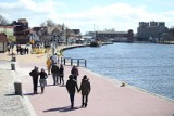 Ustka. Koniec spacerów plażą i spotkań na Promenadzie Nadmorskiej