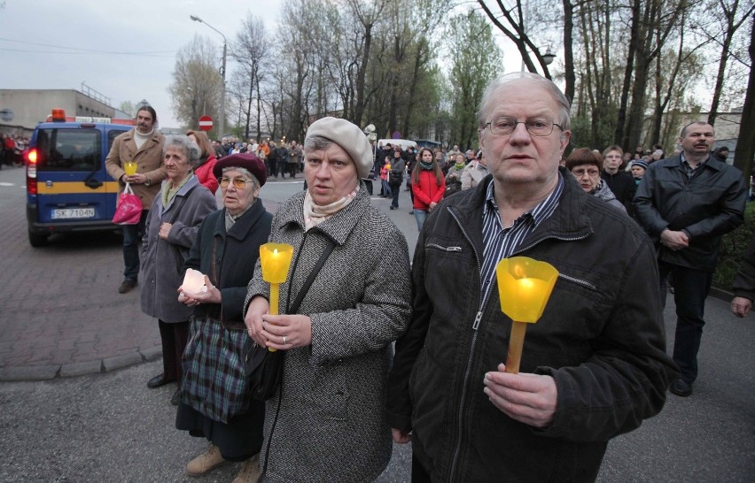 Droga krzyżowa w Katowicach