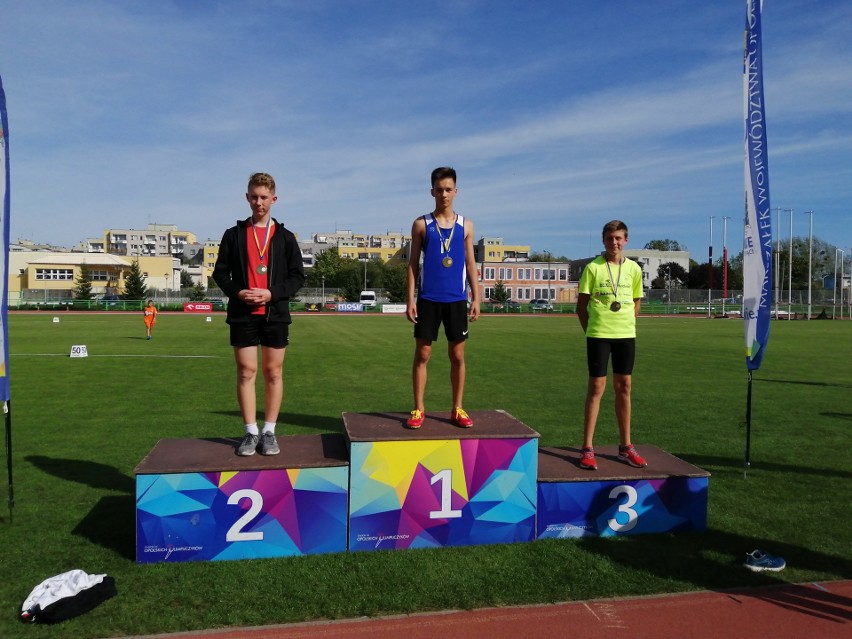 Znakomity występ lekkoatletów z Trzebini w Opolu. Wrócili z dziewięcioma medalami 