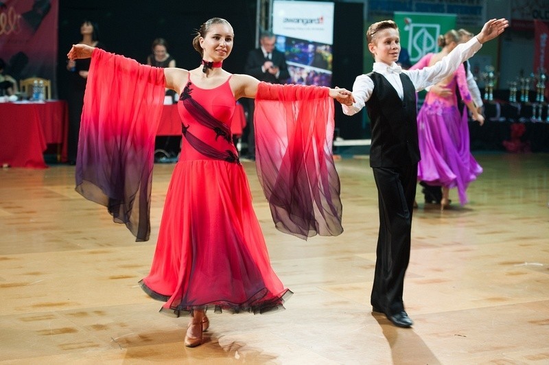 Grand Prix Polski w tańcach towarzyskich w Koronow