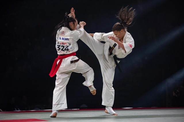 20.11.2021, Taruon Arena Kraków: mistrzostwa świata w karate kyokushin
