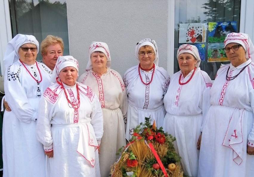 "Lasowiackie żniwa" w Baranowie Sandomierskim z konkursem na najpiękniejszy wieniec dożynkowy [ZDJĘCIA]