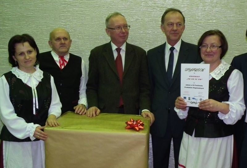 I nagrodę w konkursie "Stoisko miłe dla oczu” zdobył zespół...