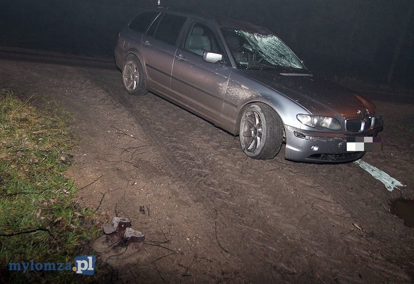 Tragiczny finał wypadku drogowego. Rowerzysta zginął po tym,...