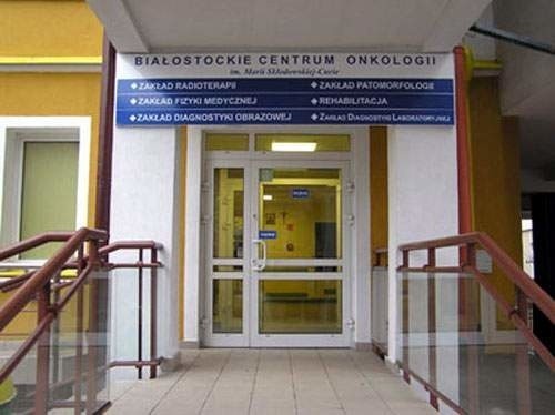 Ruszy przebudowa Białostockiego Centrum Onkologii