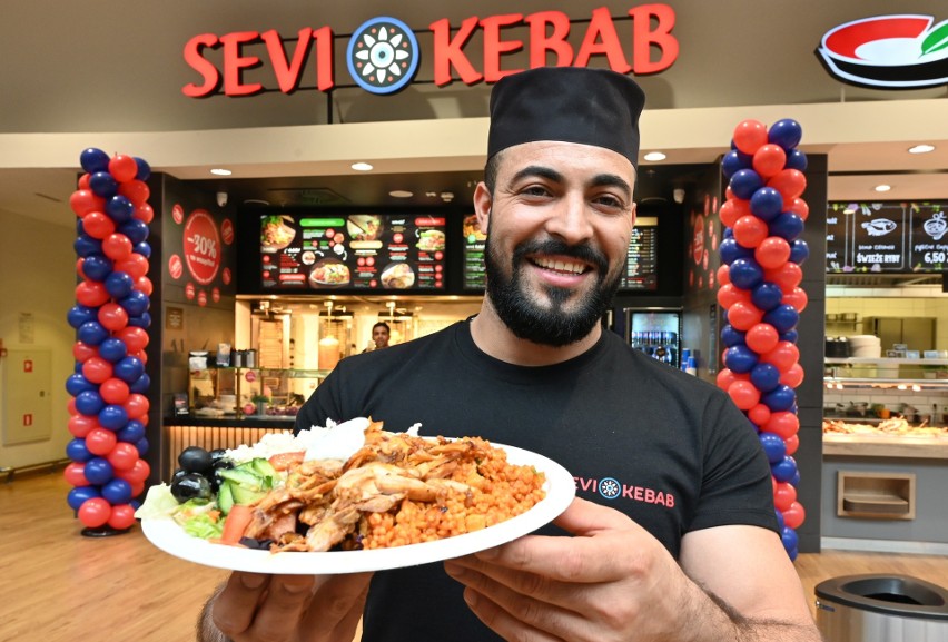 Sevi Kebab – nowa turecka restauracja w Galerii Korona Kielce (WIDEO, ZDJĘCIA)