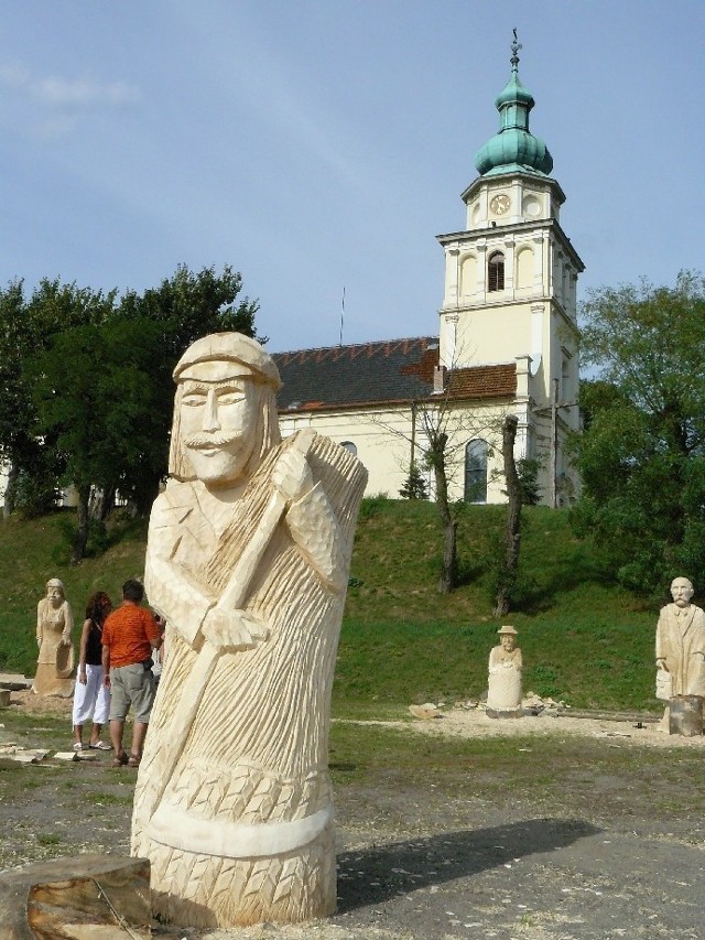 Obchody jubileuszu Pszczewa rozpoczęły się w minionym roku w kościele pw. Św. Marii Magdaleny. W sobotę o 18.35 odbędzie się tam koncert chóru Lutnia z Międzychodu.
