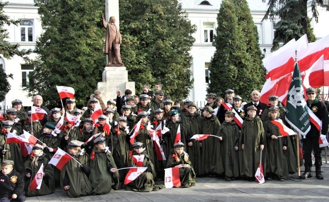 Część tegorocznych obchodów Narodowego Święta Niepodległości odbędzie się pod pomnikiem Tadeusza Kościuszki.