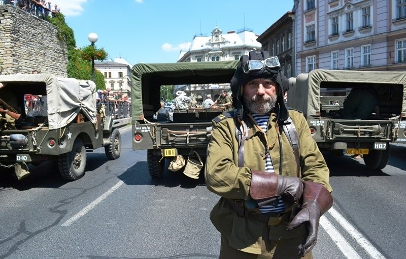 Operacja Południe 2015: Wozy militarne w centrum Bielska-Białej [ZDJĘCIA]