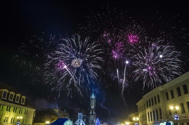 Sylwester 2012/2013 na Rynku Kościuszki, Białystok. A na jakiej imprezie powitacie 2014 rok?