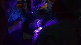 Szpital w Puszczykowie: Neurochirurdzy w ciemności operowali guz mózgu [ZDJĘCIA]
