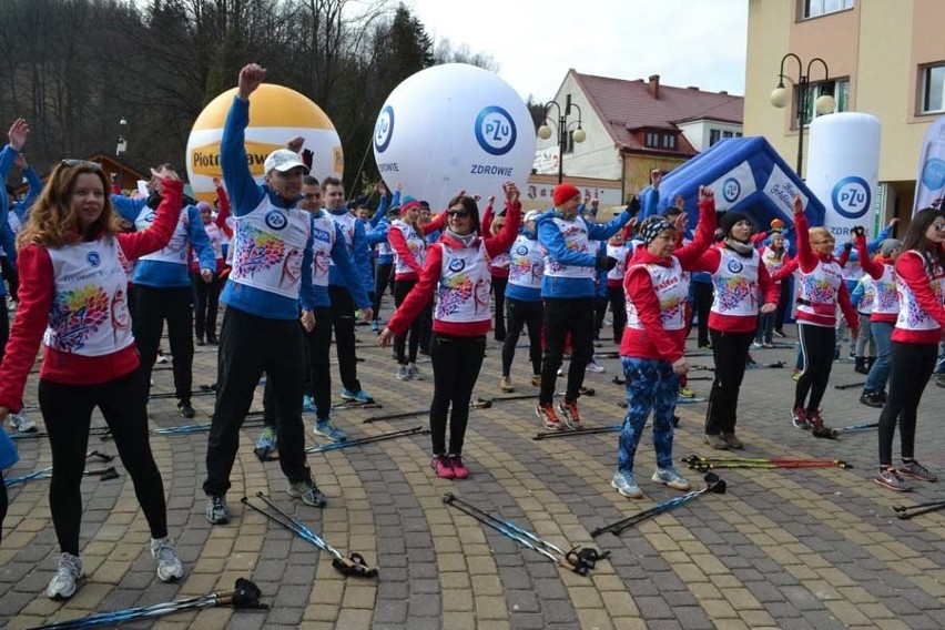 8. PZU Bieg po Nowe Życie w Wiśle. Gwiazdy ścigały się i promowały ideę transplantacji [ZDJĘCIA]