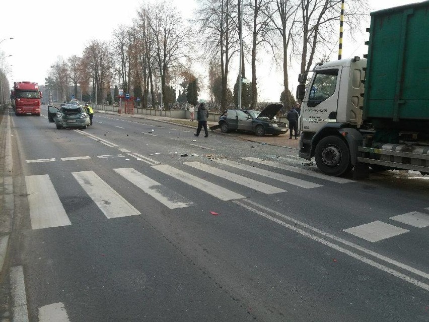 Do niecodziennego wypadku doszło we wtorek około godz. 15,...