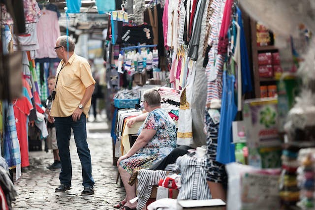 Targowisko na placu piastowskim prowadzi stowarzyszenie Bydgoska Tradycja Bazarowa