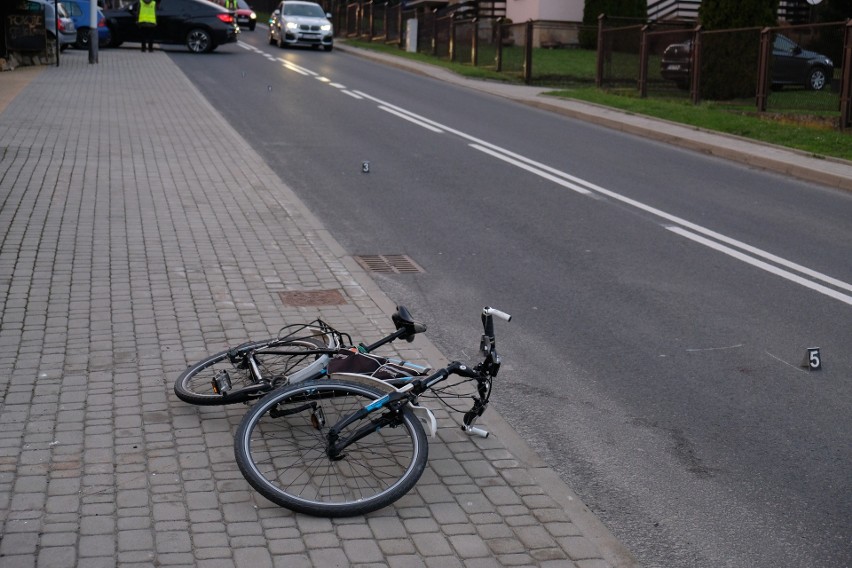 Do wypadku doszło w piątek na ul. Armii Krajowej w...