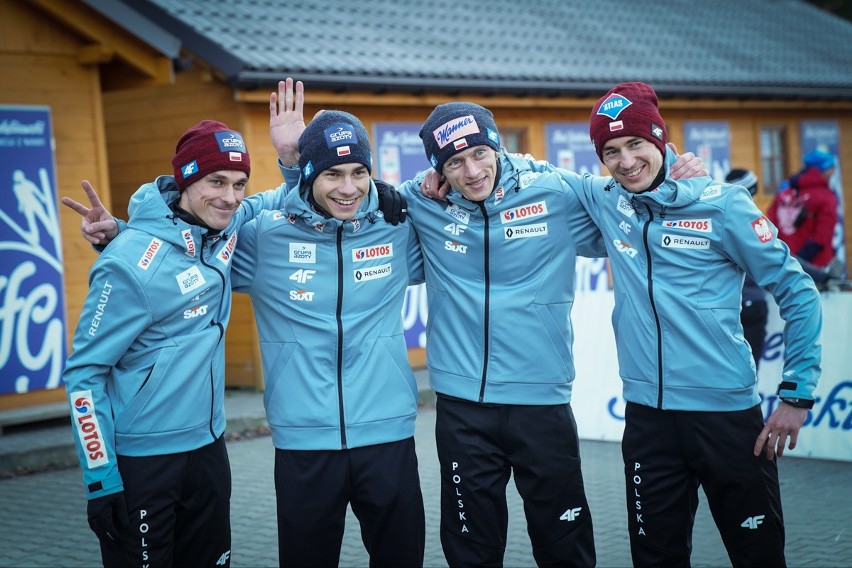 Skoki narciarskie Wisła 2018 NA ŻYWO LIVE. Kamil Stoch tuż za podium w konkursie Pucharu Świata w Wiśle, trzech Polaków w "10" WYNIKI 